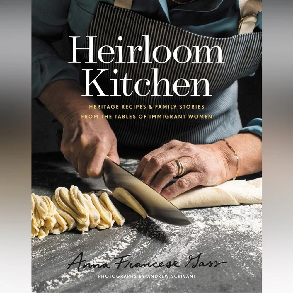 New Heirloom Kitchen cookbook